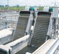 回转式齿耙格栅除污机