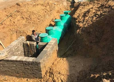 玻璃钢一体化设备