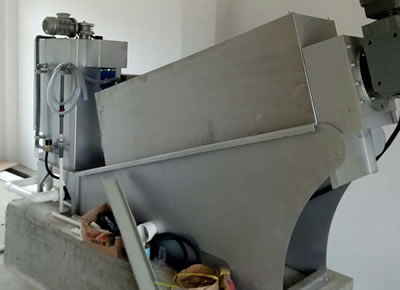 叠螺污泥脱水机