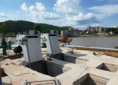 回转式格栅除污栅