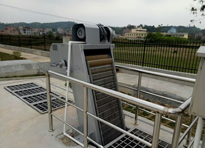 回转式格栅除污栅